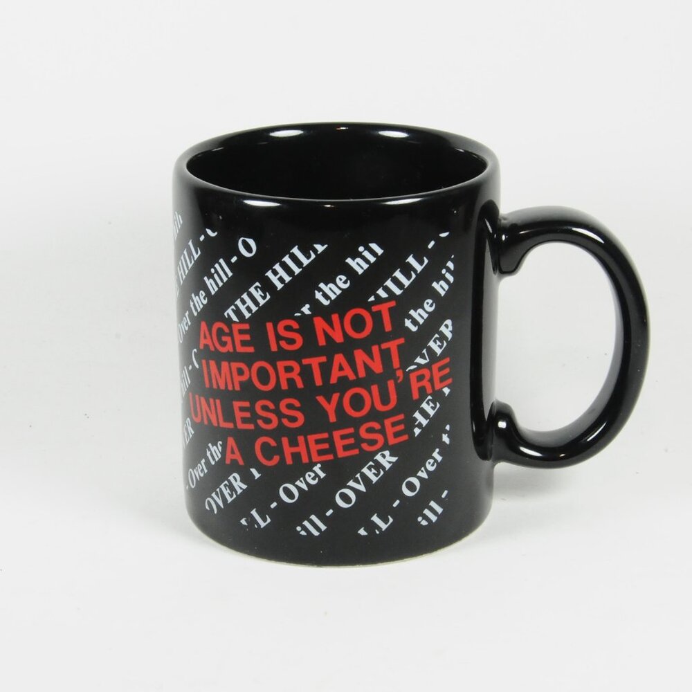 Over The Hill mug